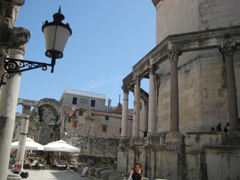 Apartmani Slavica Split Buitenkant foto