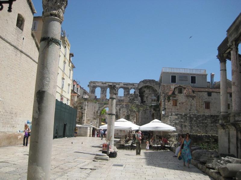 Apartmani Slavica Split Buitenkant foto