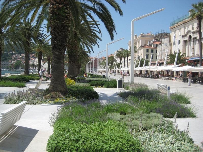 Apartmani Slavica Split Buitenkant foto