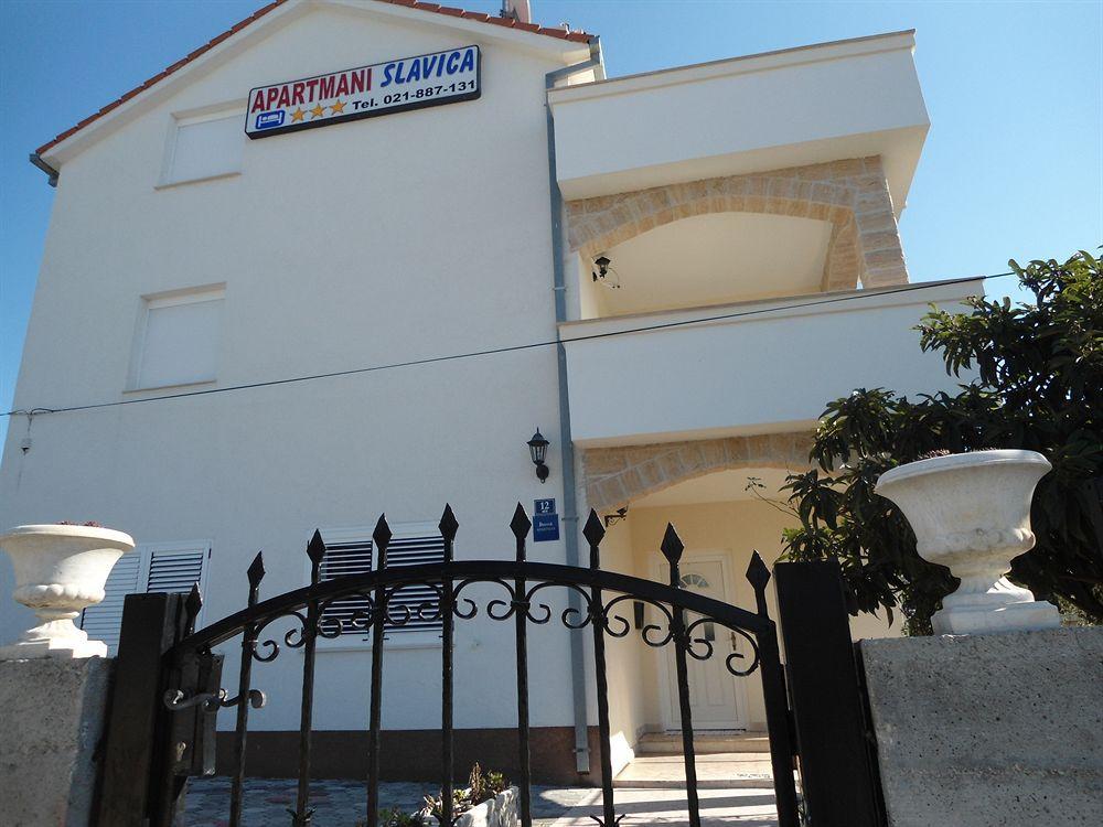 Apartmani Slavica Split Buitenkant foto